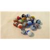 Image 3 : (18) random marbles