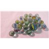 Image 3 : (22) marbles 1 shooter