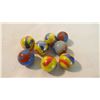 Image 2 : (5) Carnival marbles + (3) others