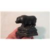 Image 2 : Cast iron pig doorstop - 3" tall
