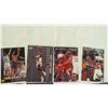 Image 2 : (5) Michael Jordan cards + Earvin Johnson + Kevin Johnson