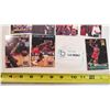 Image 3 : (5) Michael Jordan cards + Earvin Johnson + Kevin Johnson
