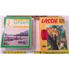 Image 2 : Vintage Lassie puzzle + Atlin Lake puzzle