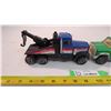 Image 2 : Tonka tow truck + green pickup truck