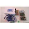 Image 1 : Bud Light promotional headphones never used + golf