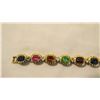 Image 2 : Multi gemmed bracelet