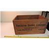 Image 1 : American Tansul company wooden box 15x23