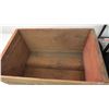 Image 3 : American Tansul company wooden box 15x23