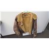 Image 1 : Aero leather aviation jacket size 38R - poor collar