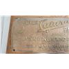 Image 3 : The Saskatoon Brewing Company (brass) Pasteurizer sign - 27x12