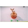 Image 1 : Powder Jar carnival glass deer