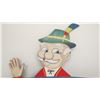 Image 2 : Labatts Mr Pilsner wooden sign - 27x48