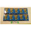Image 1 : (10) Sealed packs 1990 TMNT