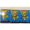 Image 2 : (10) Sealed packs 1990 TMNT
