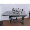 Pfaff commercial sewing machine (working)