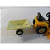 Image 3 : Cub Cadet 3000 series lawn mower with attachments + trailer (no box)