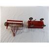 Image 7 : International Tractor (2) Trailer attachments - 1:16