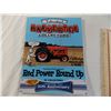 Image 2 : IH Harvester Red power round up showbook + The old ones history of farm tractors