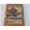 Image 3 : The Farmall Factory brochure + McCormick framed advertisement