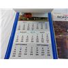 Image 3 : IH Canadian Road Atlas + IH 1974 Farm Equipment calendar