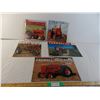 Image 1 : (5) Farmall Tractors calendars (2017 is sealed)