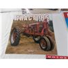 Image 4 : (5) Farmall Tractors calendars (2017 is sealed)