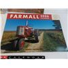 Image 5 : (5) Farmall Tractors calendars (2017 is sealed)