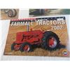Image 6 : (5) Farmall Tractors calendars (2017 is sealed)