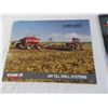 Image 4 : (4) Case Tractors calendars + pamphlet