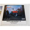 Image 5 : (4) Case Tractors calendars + pamphlet