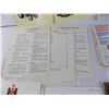 Image 5 : Mix lot of farm tractor related paperwork
