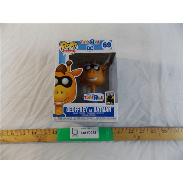 Batman geoffrey funko pop Clearance