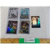 Image 1 : (5) Football cards - Panini, some rookies