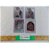 Image 1 : (4) NBA Cards - 1989 David Robinson, 2020 Kevin Garnett, + 2 others