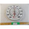 Image 1 : Keystone Hatchery Thermometer - 12" diameter