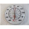 Image 2 : Keystone Hatchery Thermometer - 12" diameter
