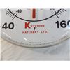 Image 3 : Keystone Hatchery Thermometer - 12" diameter