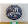 NY World Series Champions Clock (battery)