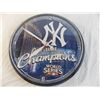 Image 2 : NY World Series Champions Clock (battery)