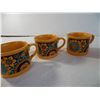 Image 2 : Sadler England Teapot/Coffee ceramic set (cream, sugar + 3 cups)