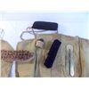 Image 2 : WWII Shoe Shine kit - 2 pouches + brushes