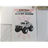 Image 3 : Radio Shack All Terrain 4x4 remote control toy truck