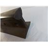 Image 3 : Solid steel rail tie (very heavy, cannot be shipped) - 17" long