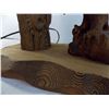 Image 5 : Wood Eagle Lamp (working) - 18" long x 22" tall
