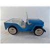 Image 3 : Tonka Jeep - blue - 10" long