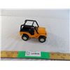 Tonka Jeep - orange - 6" long