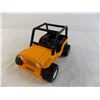 Image 2 : Tonka Jeep - orange - 6" long