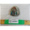 Native American Belt Buckle