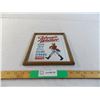 Image 1 : Johnny Walker Scotch Whiskey Mirror - 10.5" x 9"