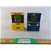 Image 1 : Pacman + Space Invaders mini handheld arcades
